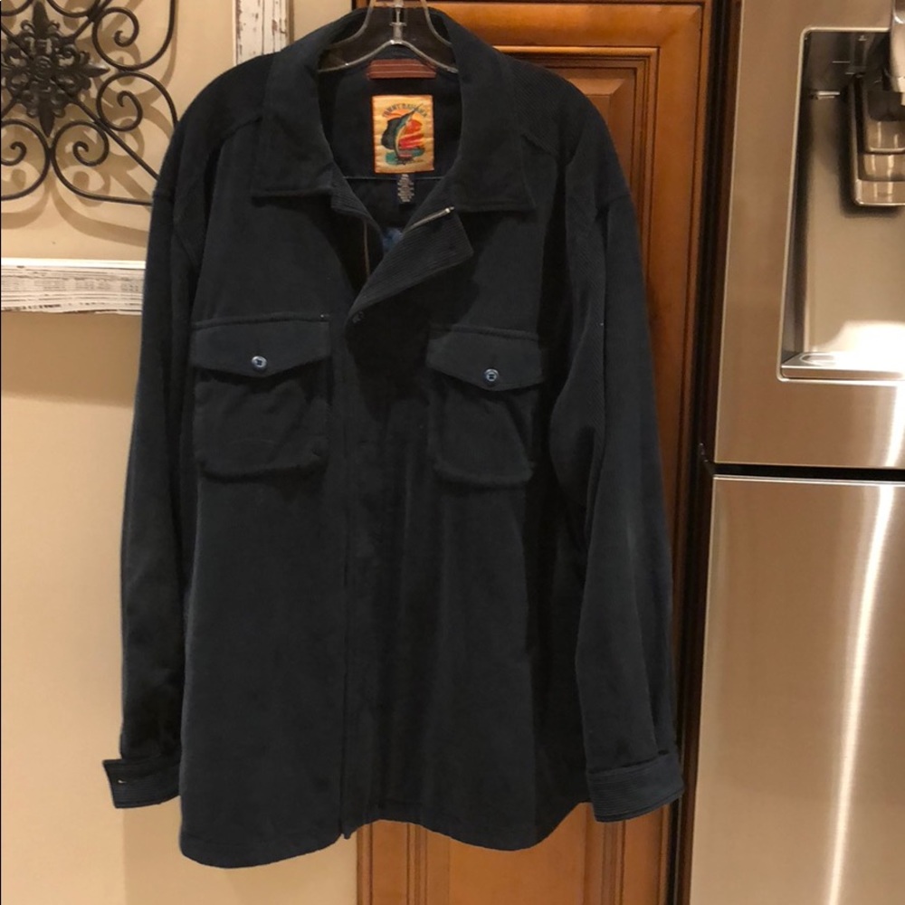 Tommy Bahamas, men’s Navy Blue Jacket